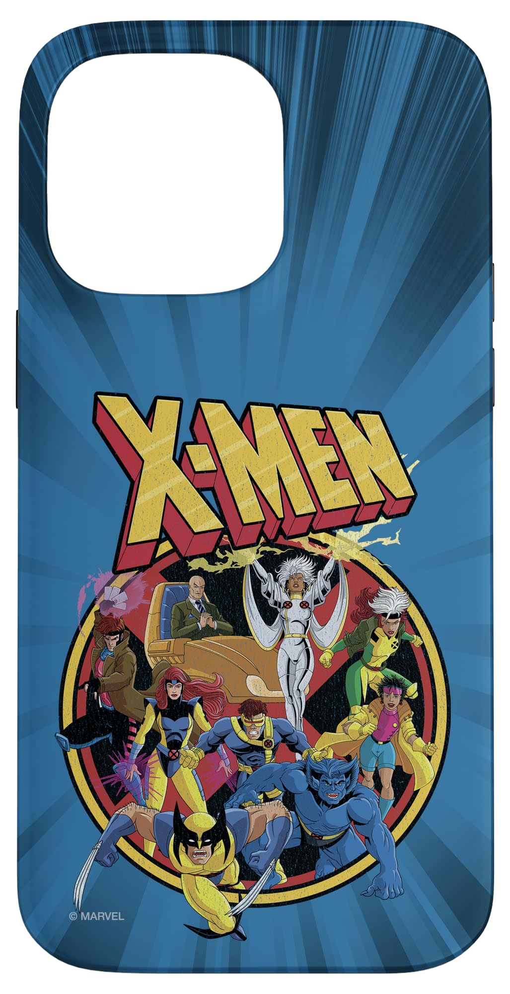 Amazon.com: Marvel X-Men Animated Series Retro 90s Case for iPhone